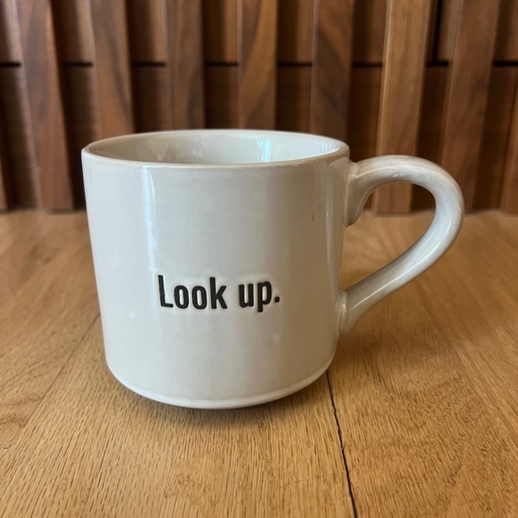 The chosen Look Up Coffee Mug Stoneware - Picture 1 of 5